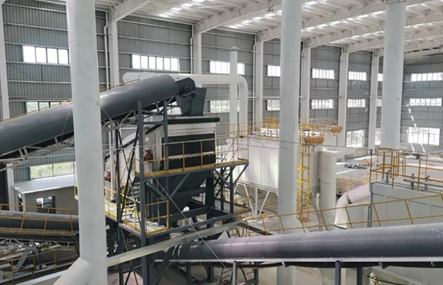 安徽省淮南市時產(chǎn)250-300噸建筑垃圾和砂石骨料EPC項目